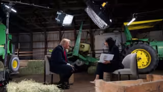 Donald Trump abandona entrevista en NBC tras discutir con periodista por acusaciones de fraude electoral