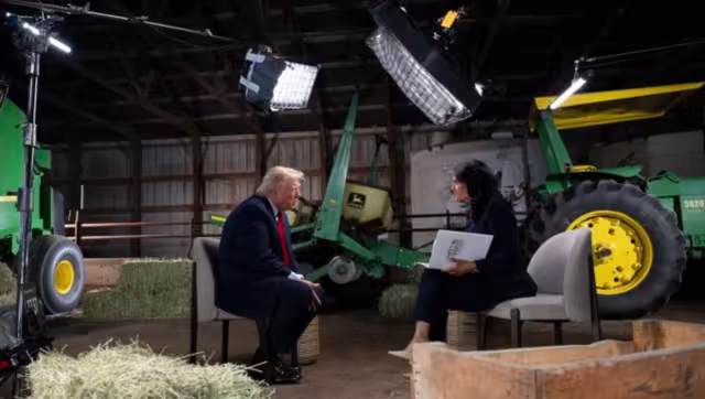 El presidente Donald Trump acusó al programa y a los medios de comunicación de falta de credibilidad