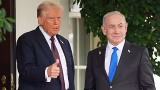 Trump confirma insulto a Netanyahu por ofensiva en Líbano; Israel minimiza tensión con EU
