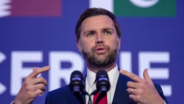 JD Vance, vicepresidente de Estados Unidos