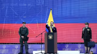 EU anuncia paquete de seguridad de mil millones de dólares para el nuevo gobierno de Colombia