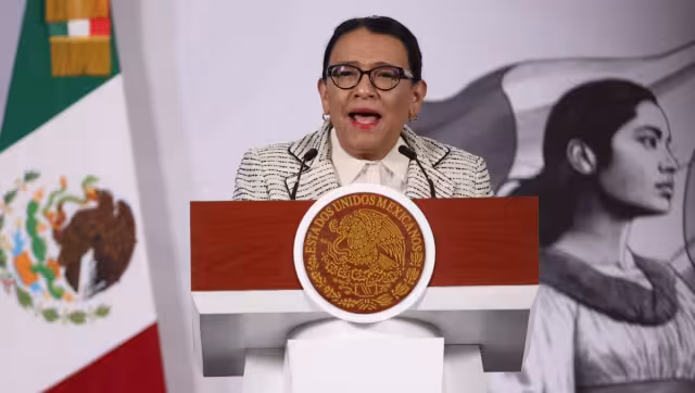 Rosa Icela Rodríguez Velázquez, secretaria de Gobernación