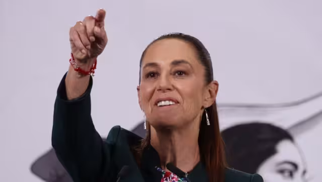 Claudia Sheinbaum, presidenta de México