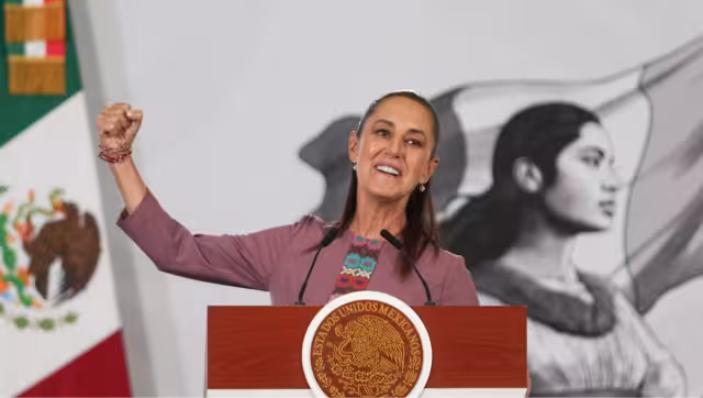 Claudia Sheinbaum Pardo, presidenta de México
