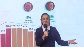 Claudia Sheinbaum asegura baja en homicidios en México: “mantenemos la tendencia y vamos por más resultados”