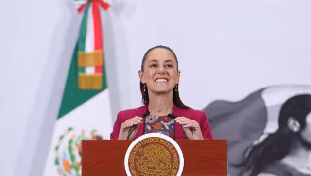 Claudia Sheinbaum Pardo, presidenta de México