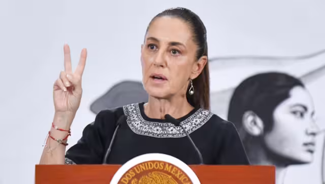 Claudia Sheinbaum Pardo, presidenta de México