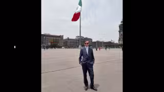 Gustavo Petro se reúne con Claudia Sheinbaum en México y comparte mensaje desde el Zócalo