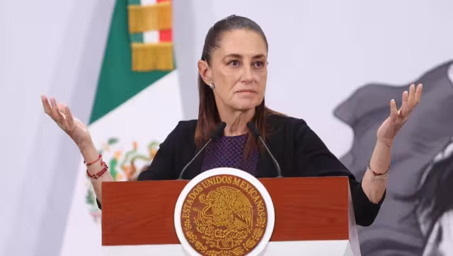 Claudia Sheinbaum Pardo, presidenta de México
