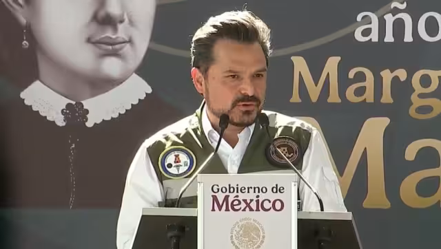 Zoé Robledo Aburto, director general del Instituto Mexicano del Seguro Social (IMSS)