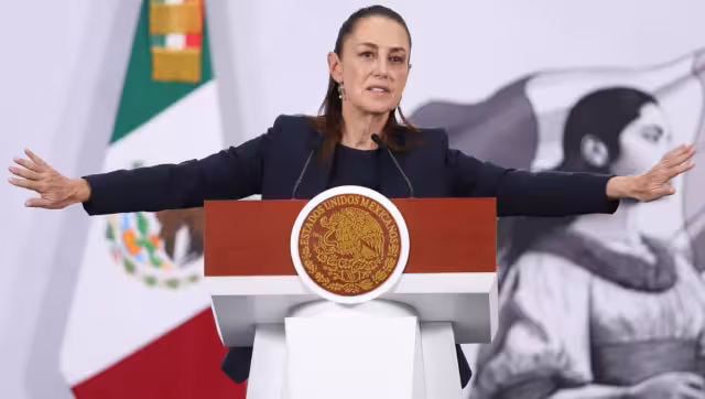 Claudia Sheinbaum Pardo,  presidenta de México