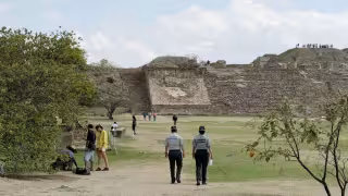 INAH revisa museos y zonas arqueológicas en Oaxaca tras temblor de magnitud 5.6 de este lunes 4 de mayo