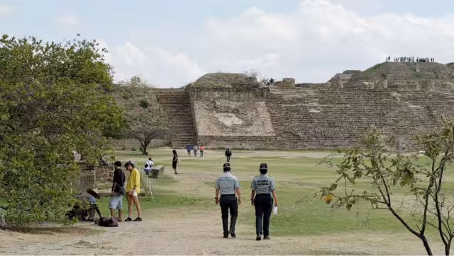 El INAH precisó que personal especializado realizó recorridos de inspección en sus centros de trabajo