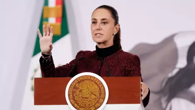 Claudia Sheinbaum Pardol, presidenta de México