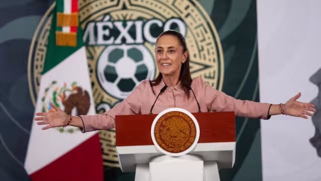 Claudia Sheinbaum Pardo, presidenta de México