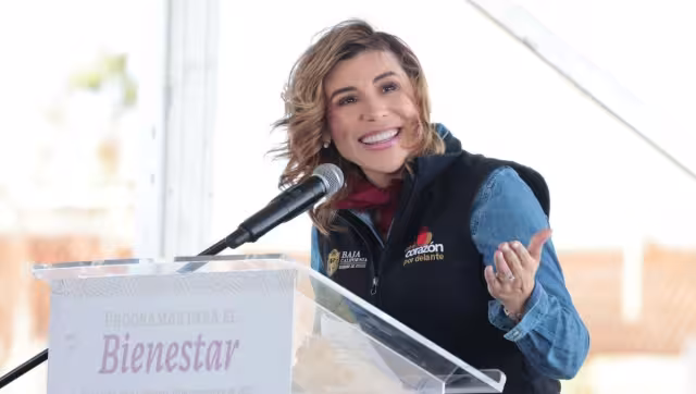 Marina del Pilar, gobernadora de Baja California