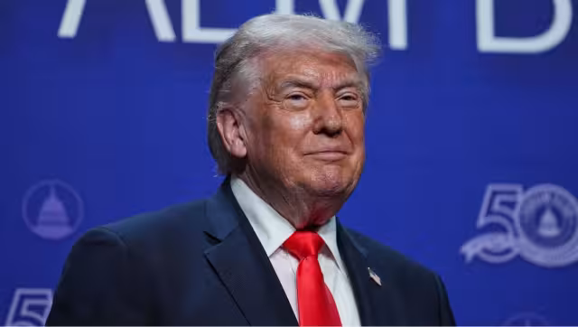 Donald Trump, presidente de Estados Unidos