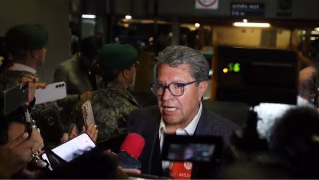 Ricardo Monreal, líder de la bancada de Morena en la Cámara de Diputados