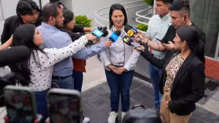 Keiko Fujimori pide priorizar relación con México pese a diferencias políticas