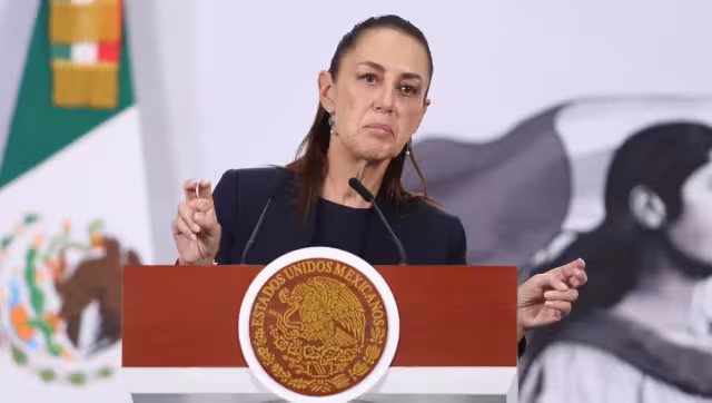 Claudia Sheinbaum Pardo, presidenta de México