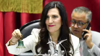 Kenia López Rabadán confirma participación en la ceremonia por el 109 aniversario de la Constitución de 1917