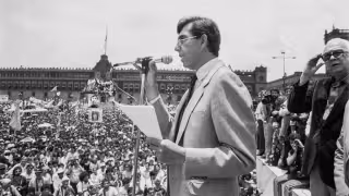 Gobierno federal rinde homenaje nacional a Cuauhtémoc Cárdenas en Palacio Nacional