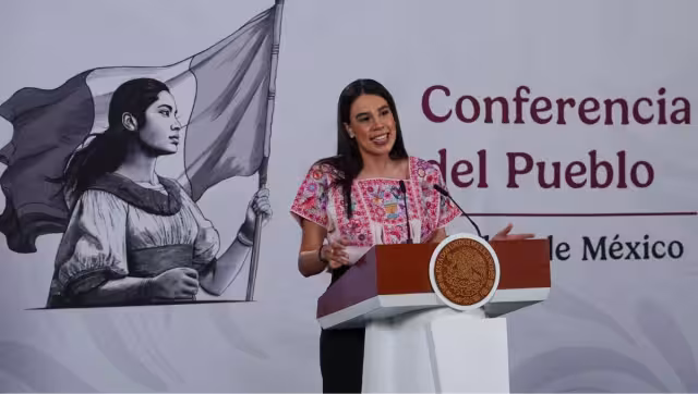 Josefina Rodríguez Zamora, secretaria de Turismo