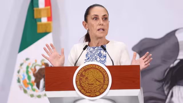 Claudia Sheinbaum Pardo, presidenta de México