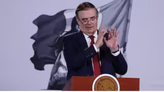 Gobierno prevé anunciar inversiones por más de 20 mil mdd antes de cerrar 2026: Ebrard