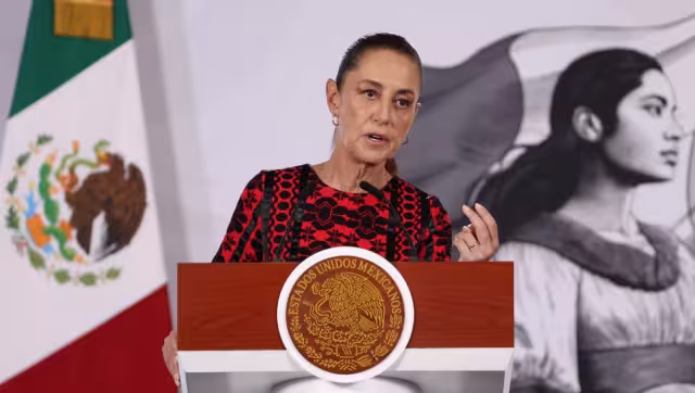 Claudia Sheinbaum Pardo, presidenta de México