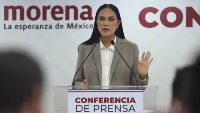 Ariadna Montiel Reyes, presidenta nacional de Morena