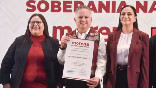 Santiago Nieto será coordinador de Morena en Querétaro rumbo a las elecciones de 2027