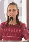 Claudia Sheinbaum Pardo, presidenta de México