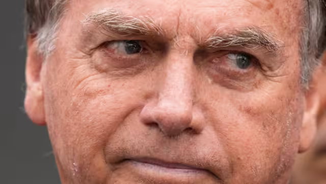Jair Bolsonaro, expresidente de Brasil