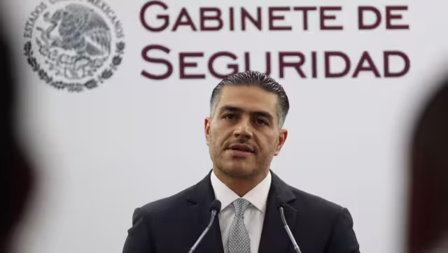 Omar García Harfuch, titular de la Secretaría de Seguridad y Protección Ciudadana (SSPC)