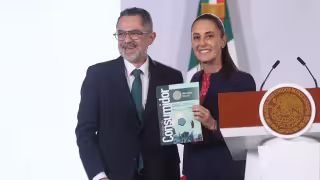 Profeco exhibe precios de gasolina, diésel y canasta básica en la mañanera de Sheinbaum