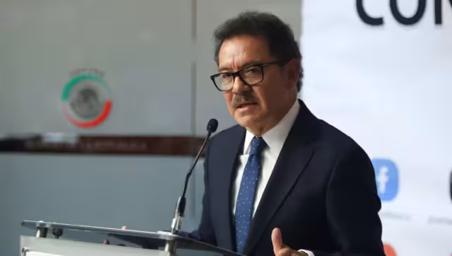 Ignacio Mier, coordinador de la Junta de Coordinación Política en el Senado