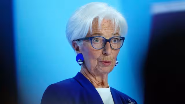 Christine Lagarde, presidenta del Banco Central Europeo (BCE)