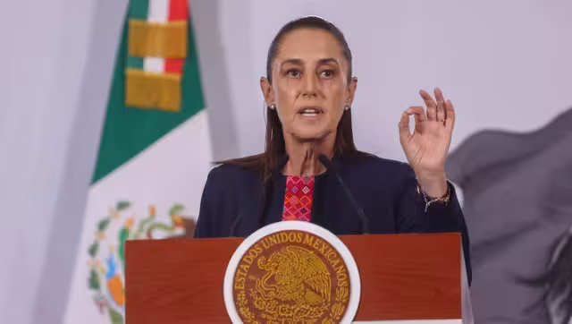 Claudia Sheinbaum Pardo, presidenta de México
