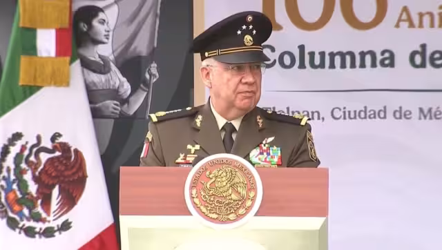 Ricardo Trevilla Trejo, secretario de la Defensa Nacional