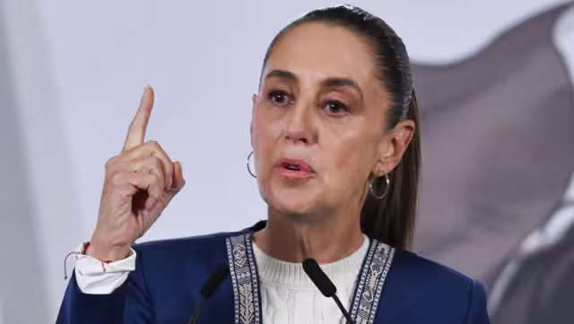 Claudia Sheinbaum Pardo, presidenta de México
