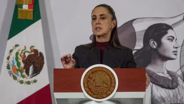 Claudia Sheinbaum, presidenta de México