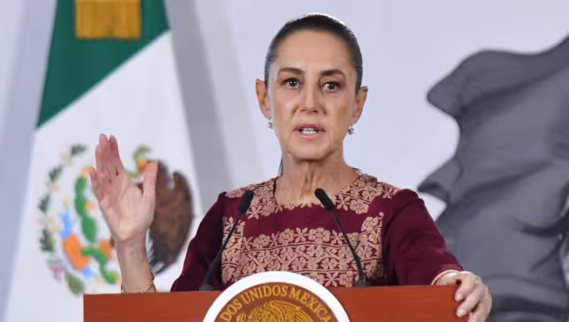 Claudia Sheinbaum Pardo, presidenta de México