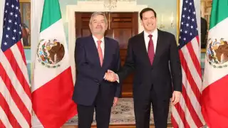 Rubio exige “acciones concretas” a México contra el narcotráfico y el fentanilo tras llamada con De la Fuente