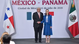 Sheinbaum y Mulino relanzan relación México-Panamá: apoyan neutralidad del Canal y mayor cooperación en seguridad