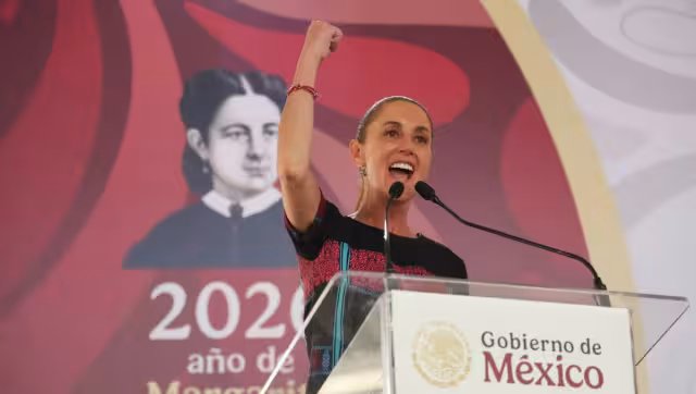 Claudia Sheinbaum Pardo, presidenta de México