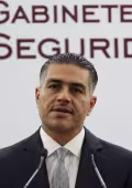 Omar García Harfuch, titular de la Secretaría de Seguridad y Protección Ciudadana (SSPC).