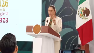 Presidenta Sheinbaum detalla acuerdos durante Convención Bancaria en Cancún y revela invitación a Alemania