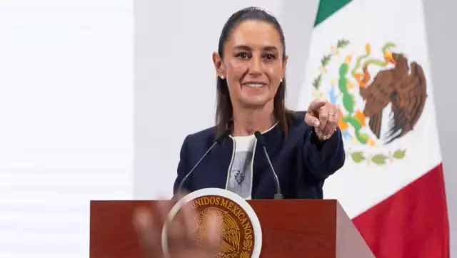 Claudia Sheiunbaum Pardo, presidenta de México