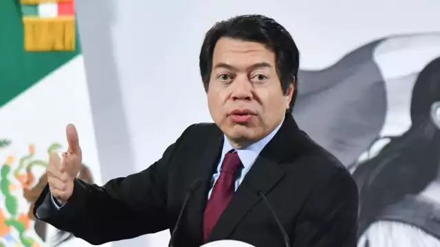 Mario Delgado Carrillo, titular de la Secretaría de Educación Pública